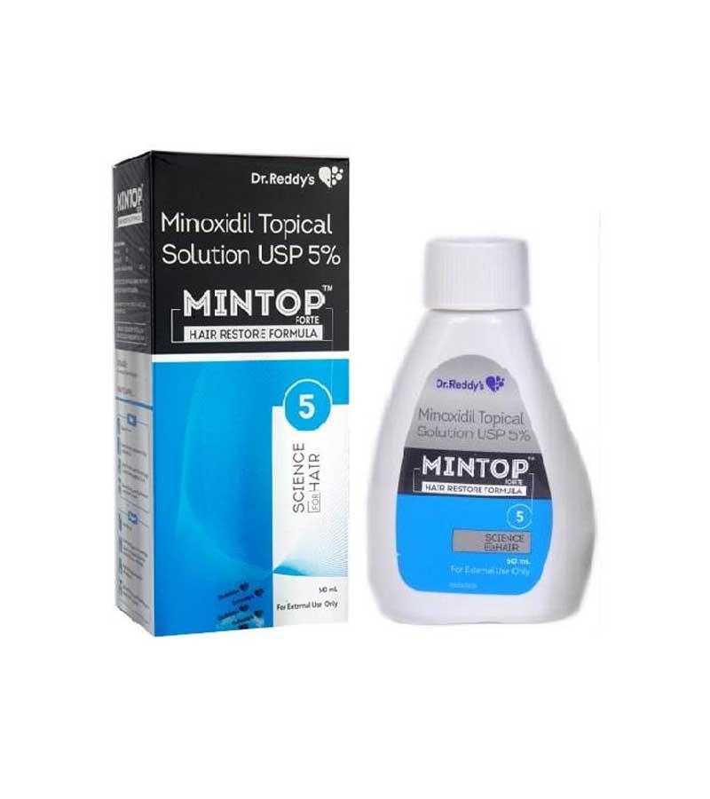 Mintop Minoxidil Topical Solution USP 5% 60ml | Wealzin