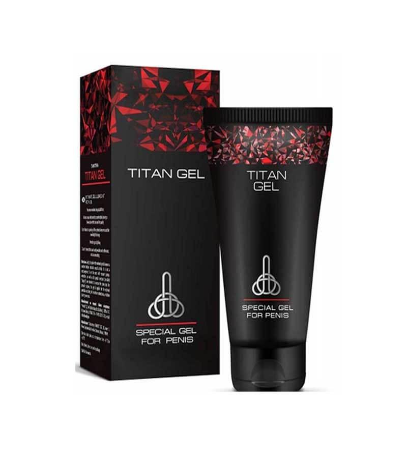 titan gel special gel for men